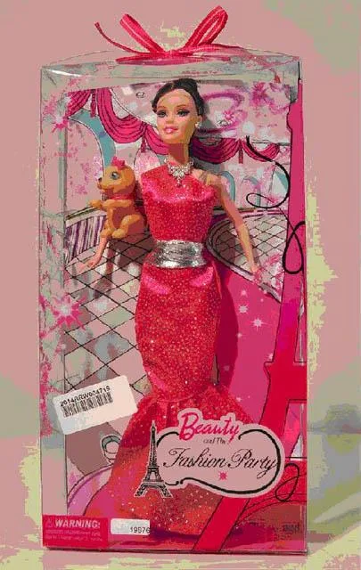Bambola di plastica «Beauty and the Fashion Party» — foto 3 dell'alert A12/0535/14