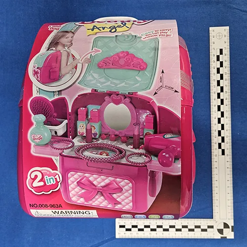 Set di giocattoli per il trucco «Beauty Angel, Little Bag, 2 in 1» (COIL)