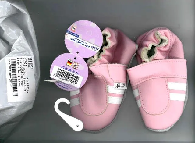 Scarpe per bambini «Beauty Baby - Baby Krabbelschuhe» (Jacob's)