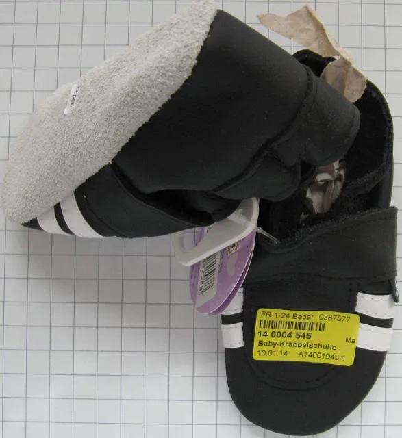 Scarpe striscianti dei bambini «Beauty Baby» — foto 2 dell'alert A12/0598/14