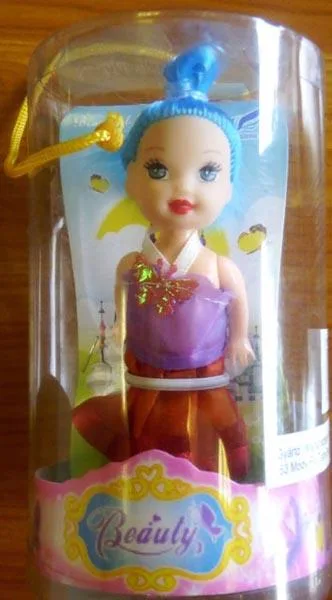 Bambola di plastica «Beauty ; Beautiful girl» (PENGSIDA)