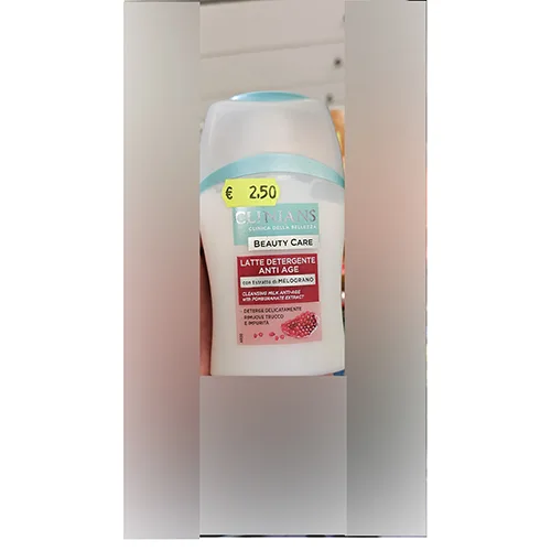 Latte detergente «Beauty care» (Clinians)