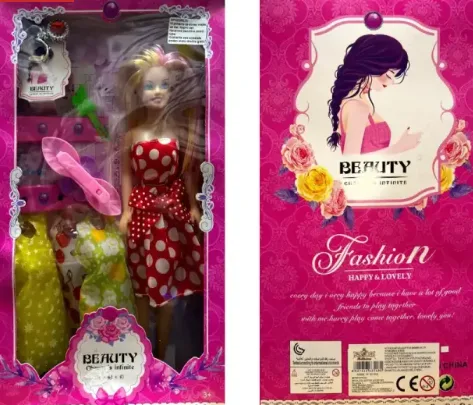 Bambola di plastica «Beauty Charm is infinite» (Beauty)