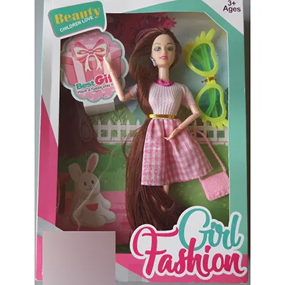 Bambola di plastica «Beauty children love» — foto 1 dell'alert A12/03139/24