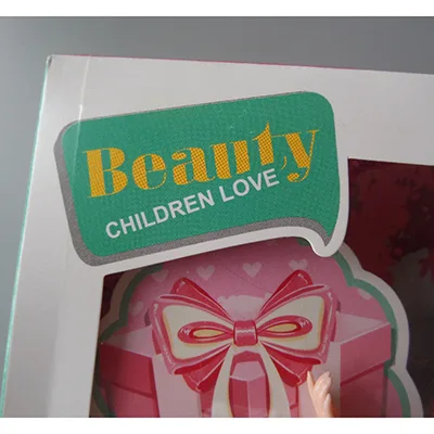 Bambola di plastica «Beauty children love» — foto 3 dell'alert A12/03139/24