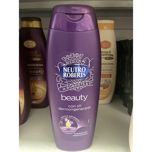 Bagno di bellezza e doccia «Beauty con oli dermorigeneranti» (Neutro Roberts)