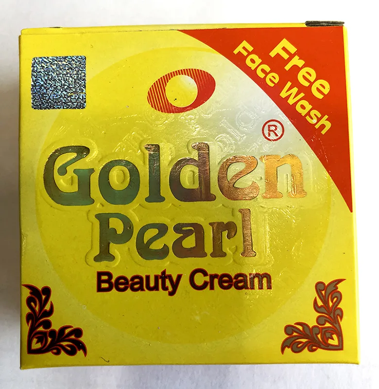 Prodotto schiarimento della pelle «Beauty cream» (Golden Pearl)