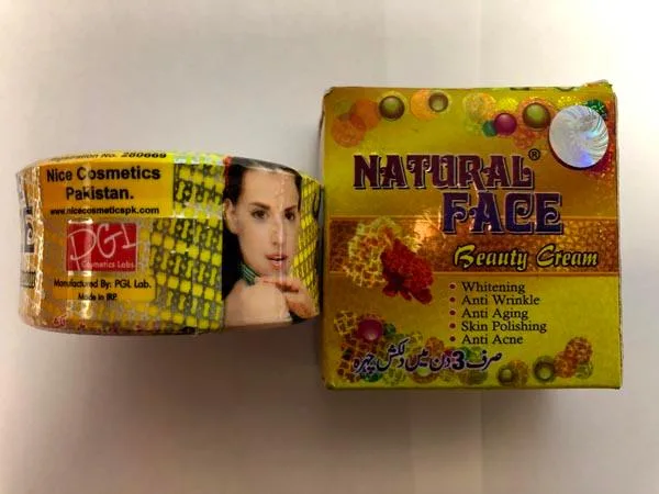 Prodotto schiarimento della pelle «Beauty cream» — foto 1 dell'alert A12/1940/19