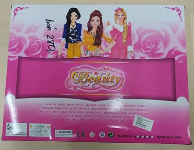 Set di bambole di plastica «Beauty» — foto 2 dell'alert A12/00029/23