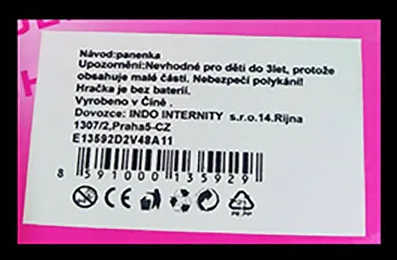 Set di bambole di plastica «Beauty» — foto 3 dell'alert A12/00029/23