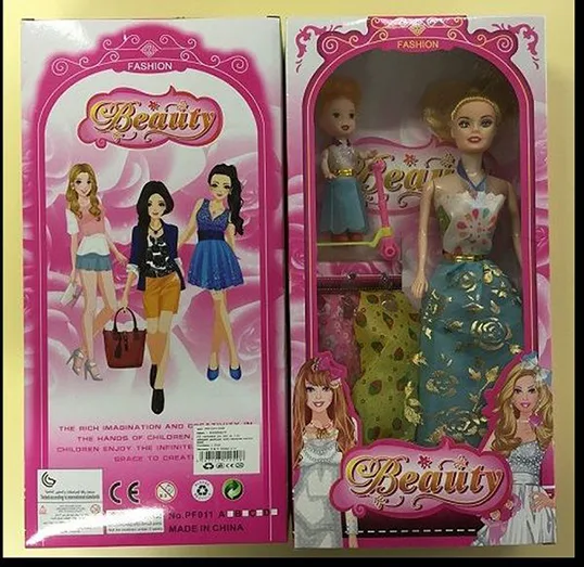 Bambola di plastica «Beauty Fashion»
