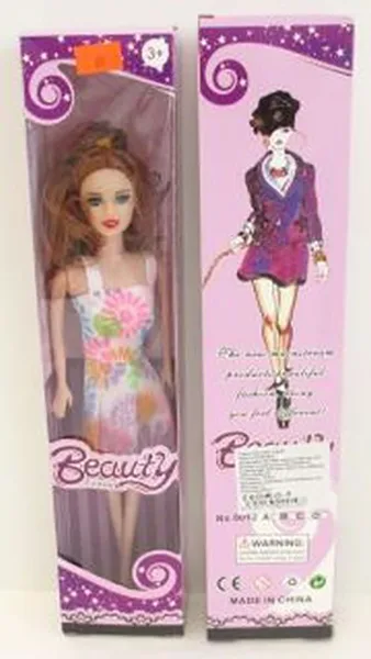 Bambola di plastica «Beauty Fashion»