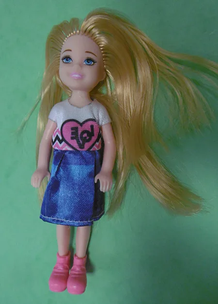 Bambola di plastica «Beauty FASHION BEAUTIFUL»