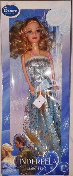 Bambola di plastica «Beauty Fashion - CINDERELLA (MAY BE COUNTERFEIT)» (Iko)