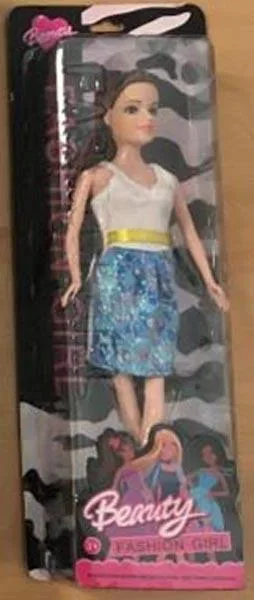 Bambola di plastica «Beauty Fashion Girl» (Ronge Toys)