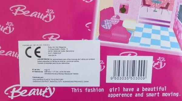 Bambola di plastica «Beauty Fashion Girl» — foto 2 dell'alert A12/1764/15