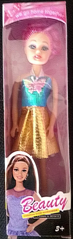 Bambola di plastica «Beauty fashion icon»