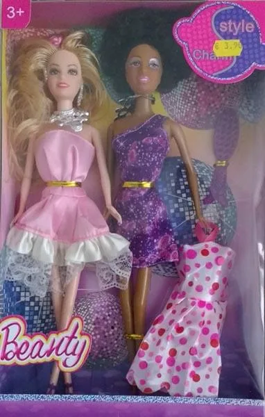 Bambola di plastica «Beauty Fashion Show» (Unknown)