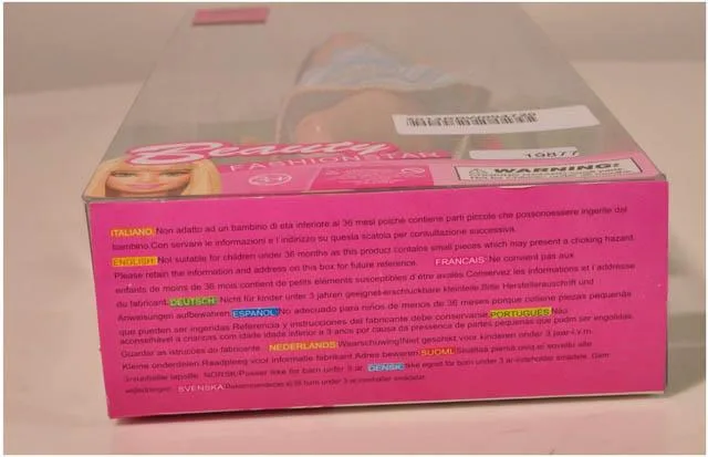 Bambola di plastica «Beauty Fashion Star» (Happy Toys)