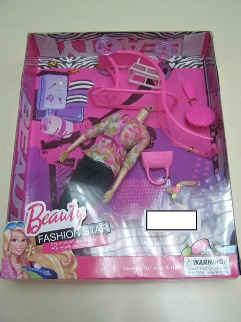 Bambole di plastica &amp; #13; &amp; #13; «Beauty Fashion Star» (SUCCESS TOYS)