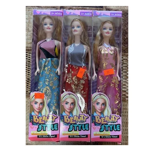 Bambola di plastica «BEAUTY FASHION STYLE»