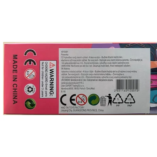Bambola di plastica «BEAUTY FASHION STYLE» — foto 3 dell'alert SR/03137/25
