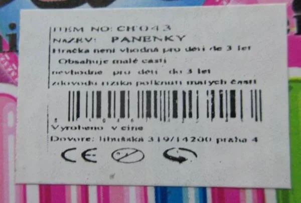 Bambola di plastica «Beauty Fashionable joker» — foto 2 dell'alert A12/0807/18