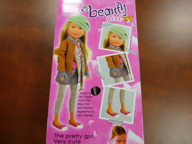 Bambola di plastica «Beauty Girl» (Fengxin Craft Toys Factory.)