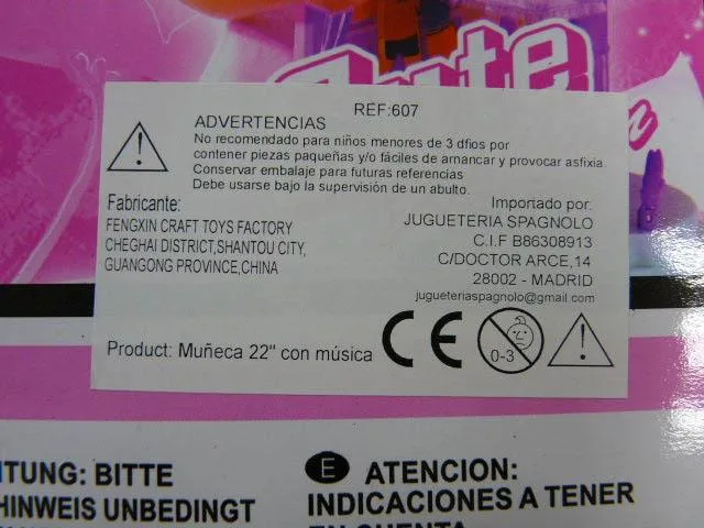 Bambola di plastica «Beauty Girl» — foto 2 dell'alert A12/0261/14