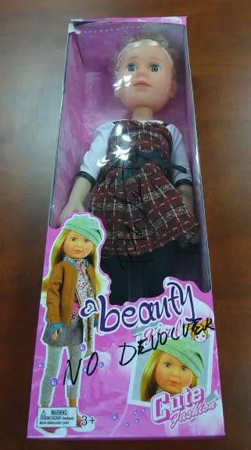 Bambola di plastica «Beauty Girl» — foto 3 dell'alert A12/0261/14