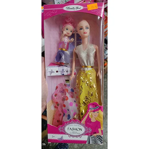 Bambola di plastica «Beauty Girl HAPPY PARTNER! FASHION» (Beauty Girl)