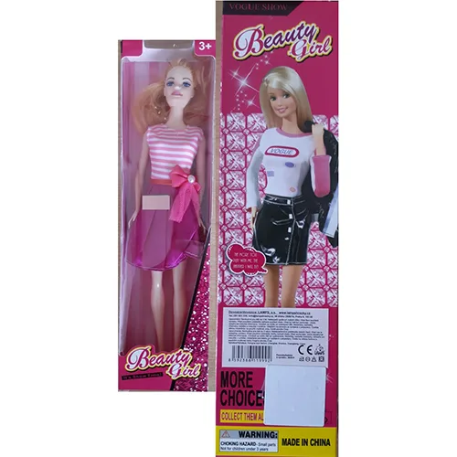 Bambola di plastica «Beauty Girl»