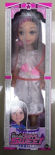 Bambola di plastica «Beauty Girl Sweet» (Unknown)