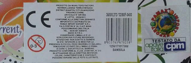 Bambola di plastica «Beauty Girlz» — foto 2 dell'alert A12/1133/14