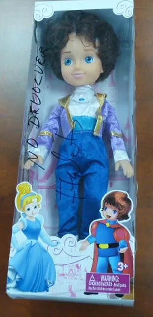 Bambola di plastica «Beauty Happy Girl» (Fengxin Craft Toys Factory.)