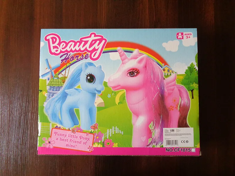 Giocattolo di plastica «Beauty Horse» — foto 2 dell'alert A12/01212/20