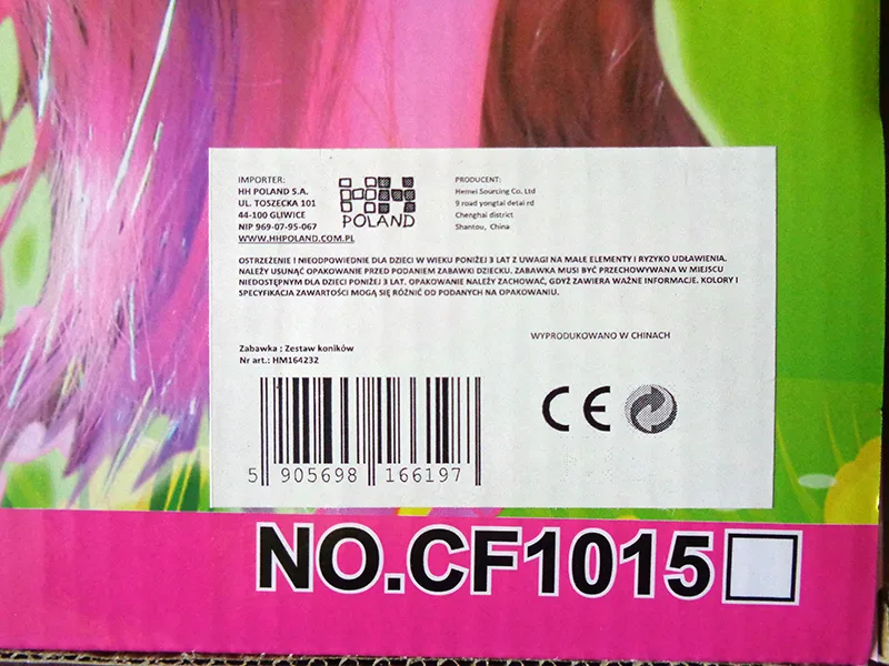 Giocattolo di plastica «Beauty Horse» — foto 3 dell'alert A12/01212/20