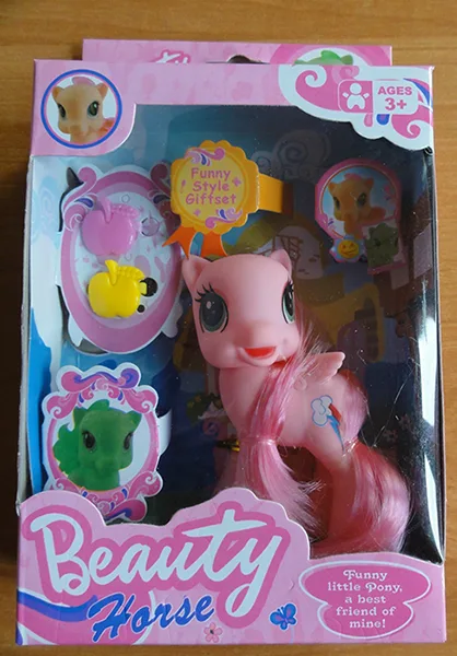 Giocattolo di plastica «Beauty Horse» (Tasso)
