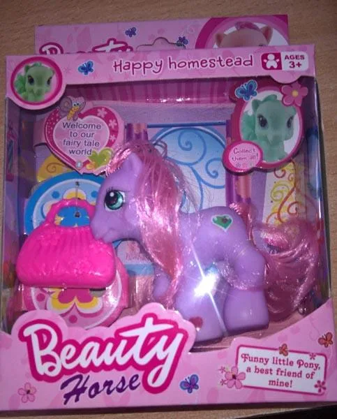 Set di giocattoli in plastica «Beauty Horse» (Unknown)