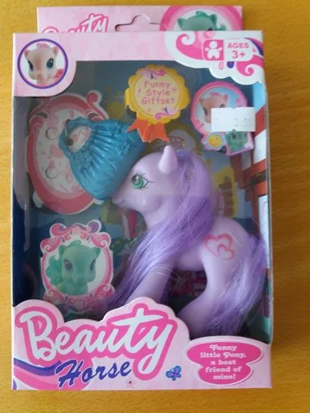 Set di cavalli in plastica «Beauty Horse» — foto 4 dell'alert A12/1382/19