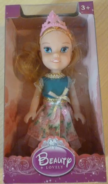 Bambola di plastica «Beauty Lovely» (Unknown)