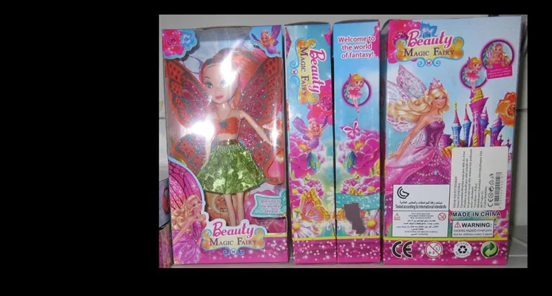 Bambola di plastica «Beauty MAGIC FAIRY»