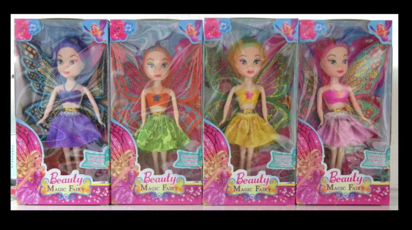 Bambola di plastica «Beauty MAGIC FAIRY» — foto 2 dell'alert A12/01324/20