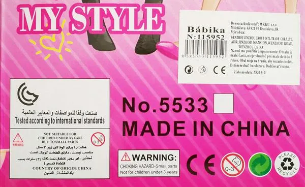 Bambola in plastica con accessori «Beauty Model» — foto 2 dell'alert A12/1952/18
