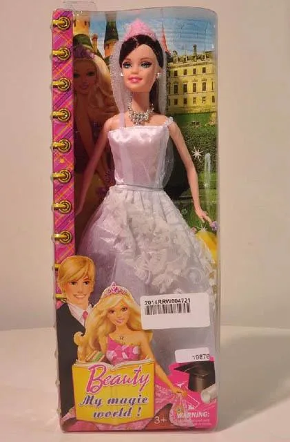 Bambola di plastica «Beauty - My Magic World» (Happy Toys)