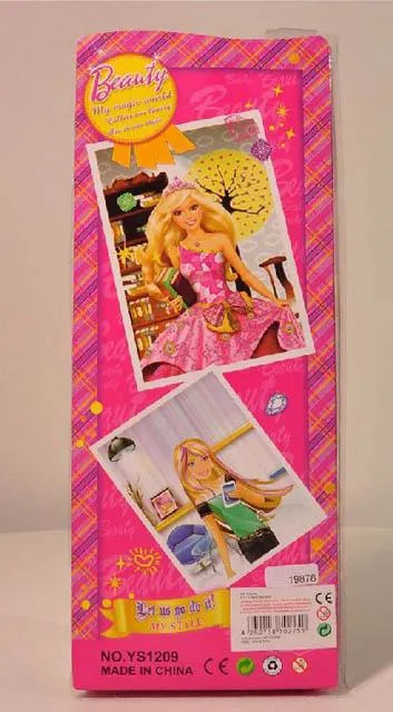 Bambola di plastica «Beauty - My Magic World» — foto 2 dell'alert A12/0534/14