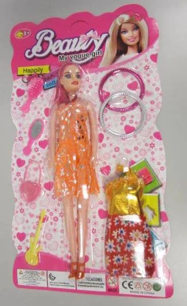 Bambole di plastica «Beauty - My vogue girl» (Victoria Party)