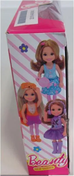Bambola in plastica con accessori «Beauty New Series» (Unknown)