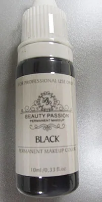 Inchiostro permanente per il trucco «Beauty Passion Permanent Makeup Color Black» — foto 3 dell'alert A12/03001/23