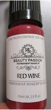 Inchiostro permanente per il trucco «Beauty Passion Permanent Makeup Color Red Wine» — foto 1 dell'alert A12/02998/23